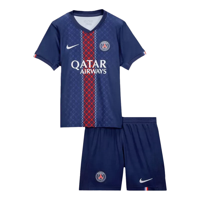 Paris Saint-Germain Kids Home Jersey 2025/26